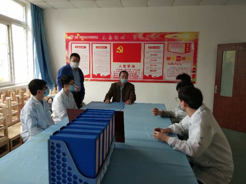 机电工程学院开展企业走访工作,确保学生顶岗实习安全到位
