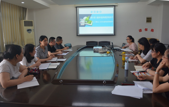 陆畅老师入围“全省职业学校教学大赛课堂教学比赛”决赛