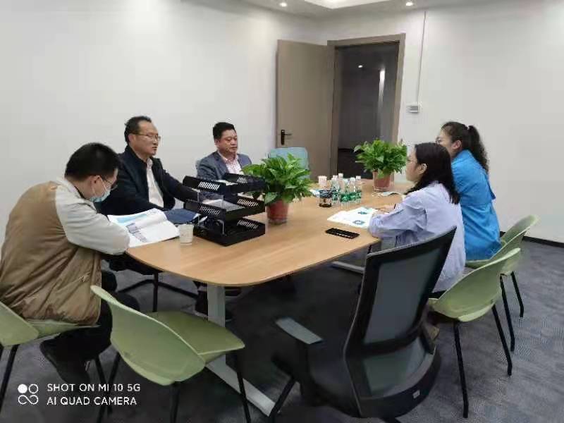 学院领导深入企业走访调研，促进校企合作、产教融合