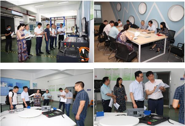 认真组织教学设备验收,努力完善配套教学资源