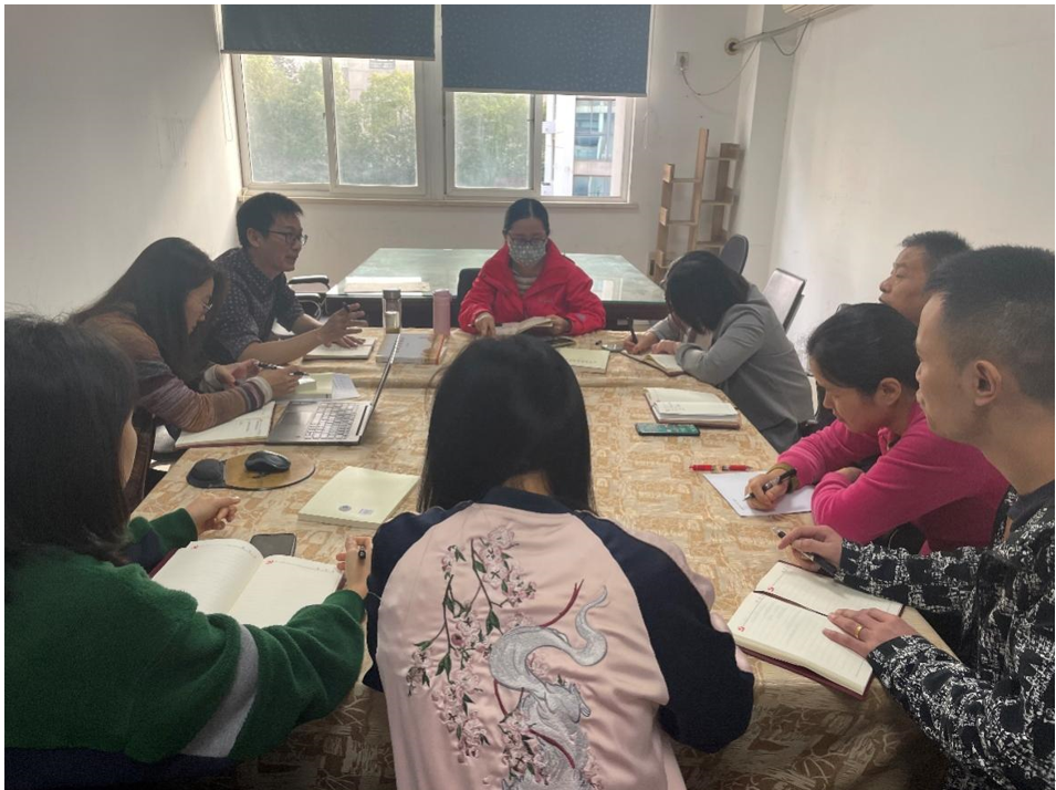 新能源汽车教研室党支部持续开展党史学习和教研活动