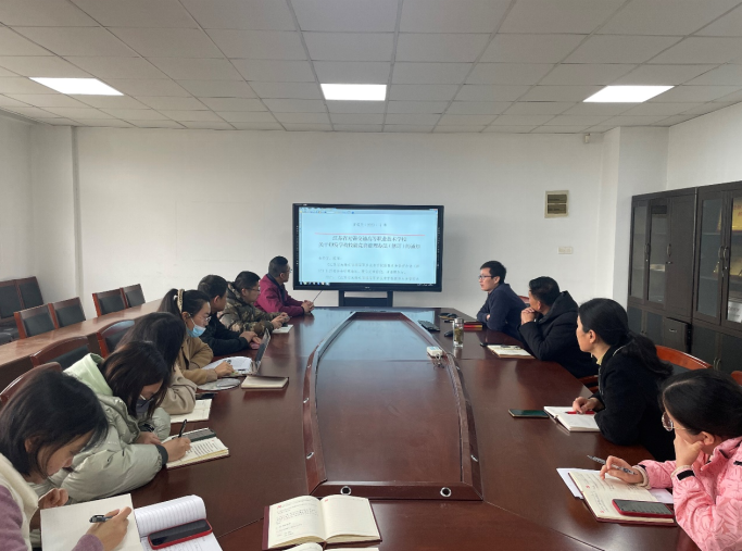 新能源汽车教研室党支部持续开展集中学习和研讨活动