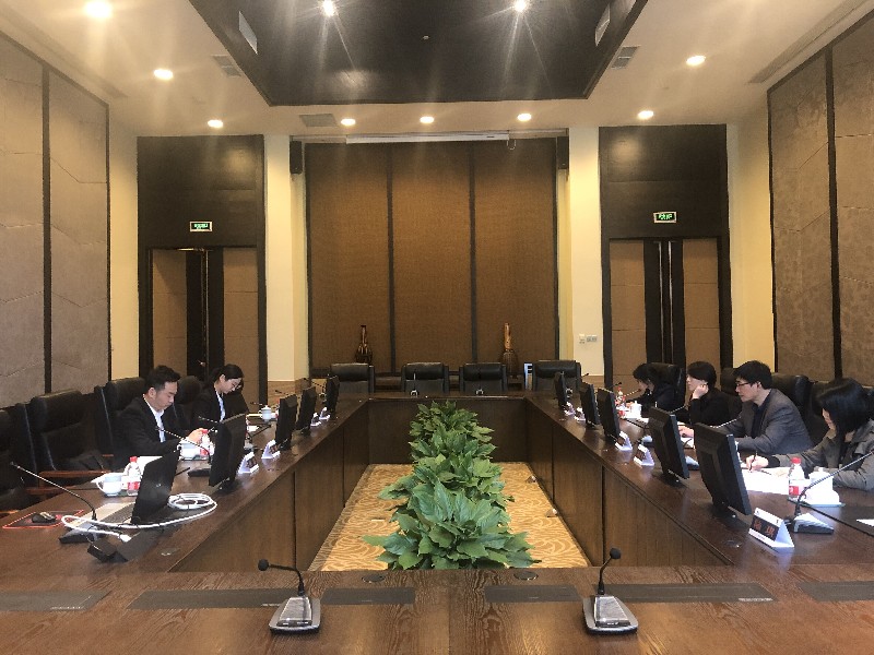 船舶工程学院与江苏天目湖旅游股份有限公司开展校企合作