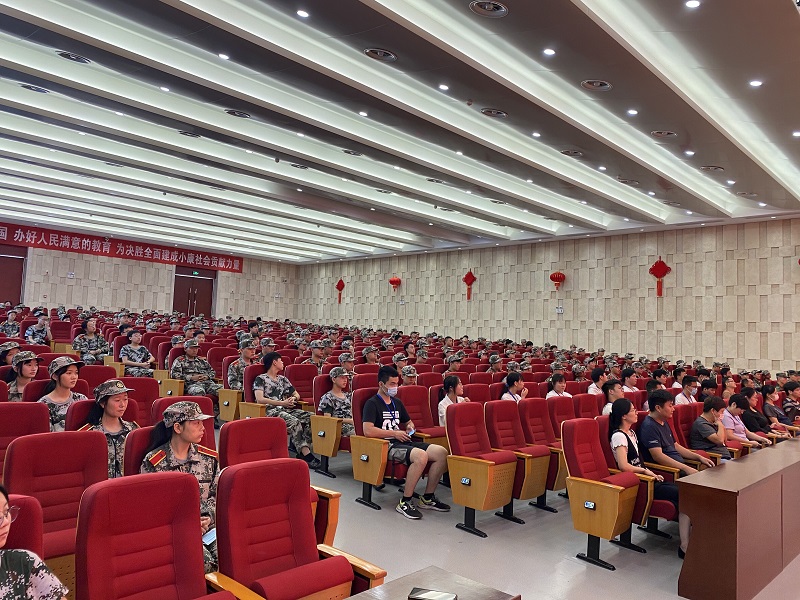 扬帆起航,乘风破浪 ——船舶工程学院2020级新生入学仪式