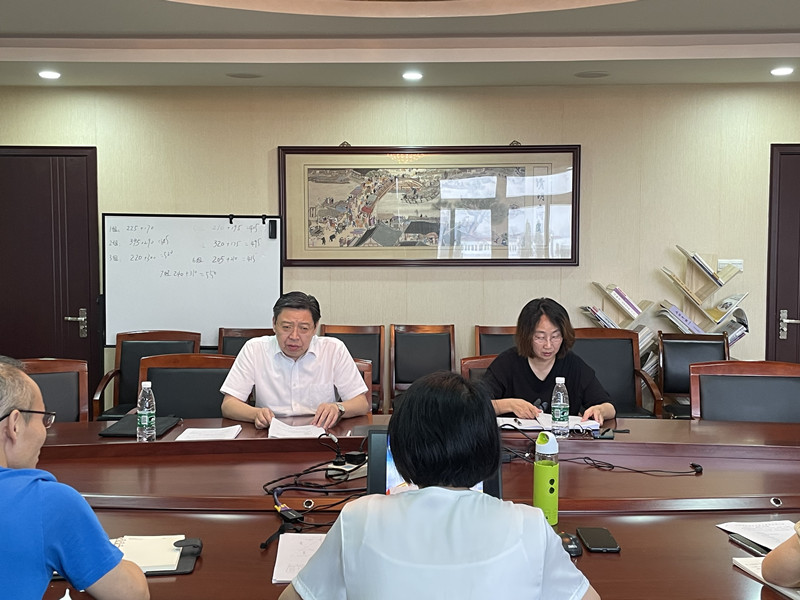 船舶工程学院召开暑期工作总结会