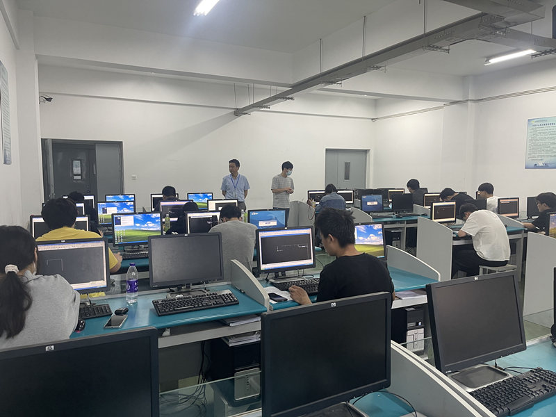 船舶工程学院举办船舶与海洋工程CAD/CAM技能竞赛