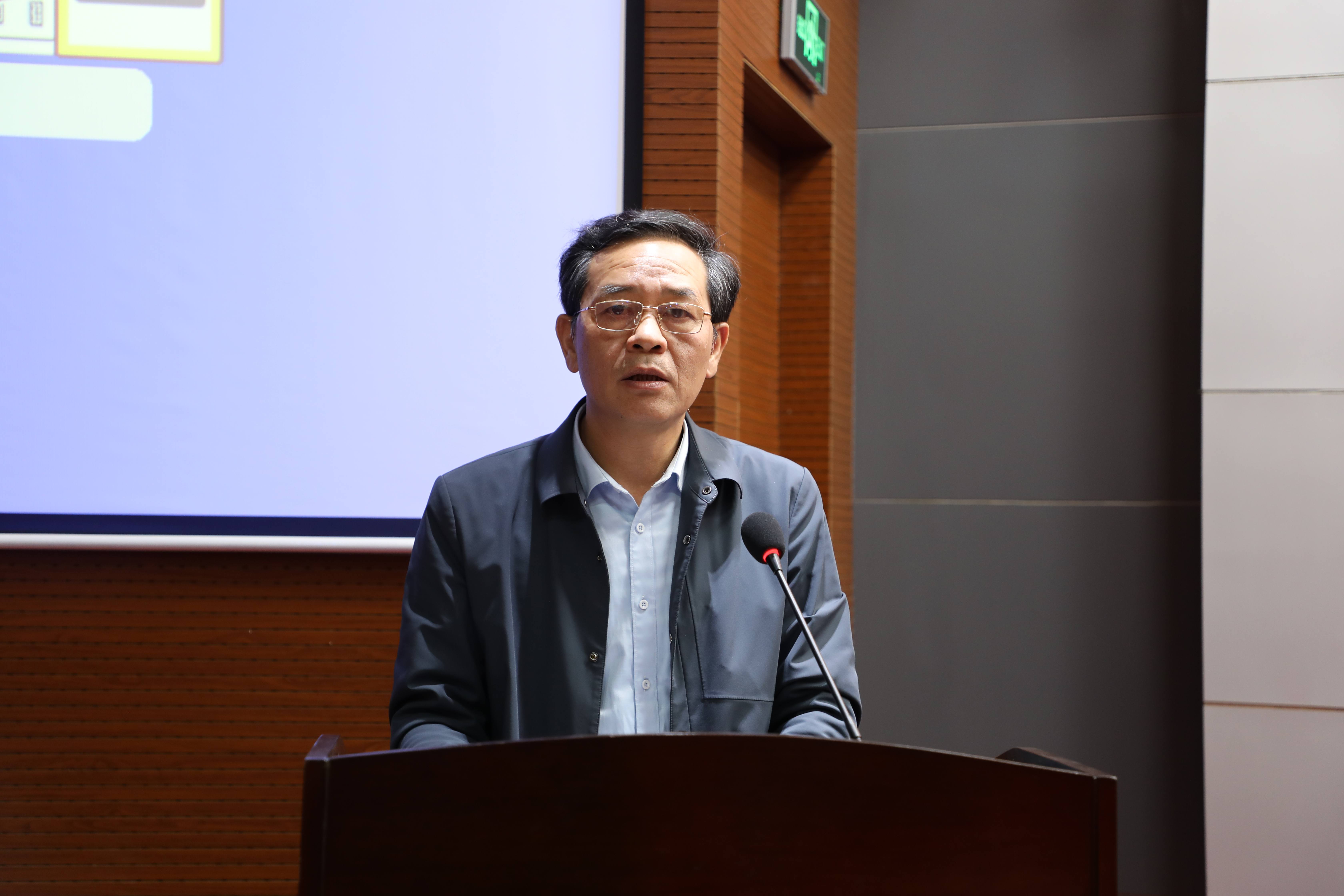 学校举办“教学管理与质量控制”专题培训