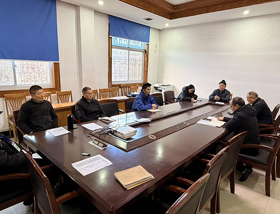 锡澄校区管理办公室召开安全工作专题会议