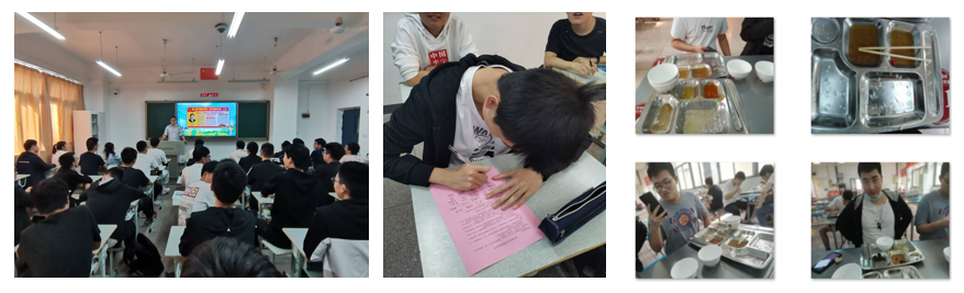 厉行勤俭节约，反对餐饮浪费 ——基础教学部党总支党员下班级系列活动