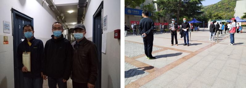 疫情防控时 教师在行动——理化教研室疫情防控期间活动报道