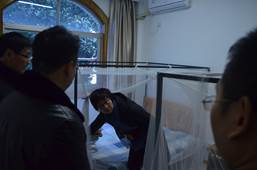 校领导朱雨兰一行到机械工程学院调研走访