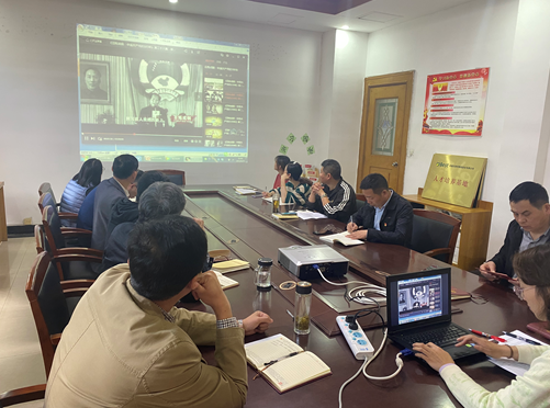 机械工程学院党总支集体观看观看《百炼成钢：中国共产党的100年》