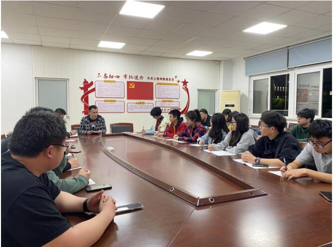 学院团总支开展“学党史、强信念、跟党走”专题宣讲