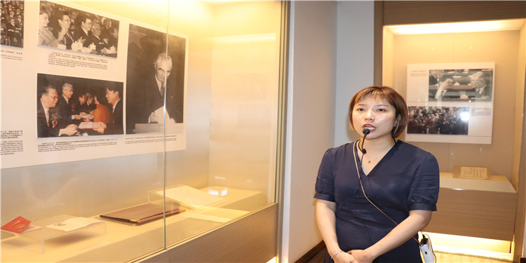 传承爱国精神，争做“三有”新人” —校团委组织团员赴荣毅仁纪念馆开展主题团日活动