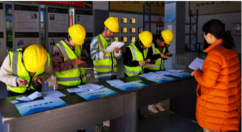 我校顺利完成物流1+X职业技能等级认证考试