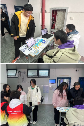 “青春践行党的二十大,强国有我新征程” ——学生社团作品展示活动