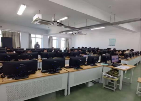 2023年物流类学测技能考试圆满完成